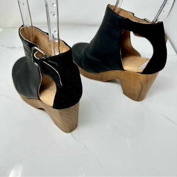 Free People Wedge Booties- Size 7.5 (EU38) - Picture 9 of 14